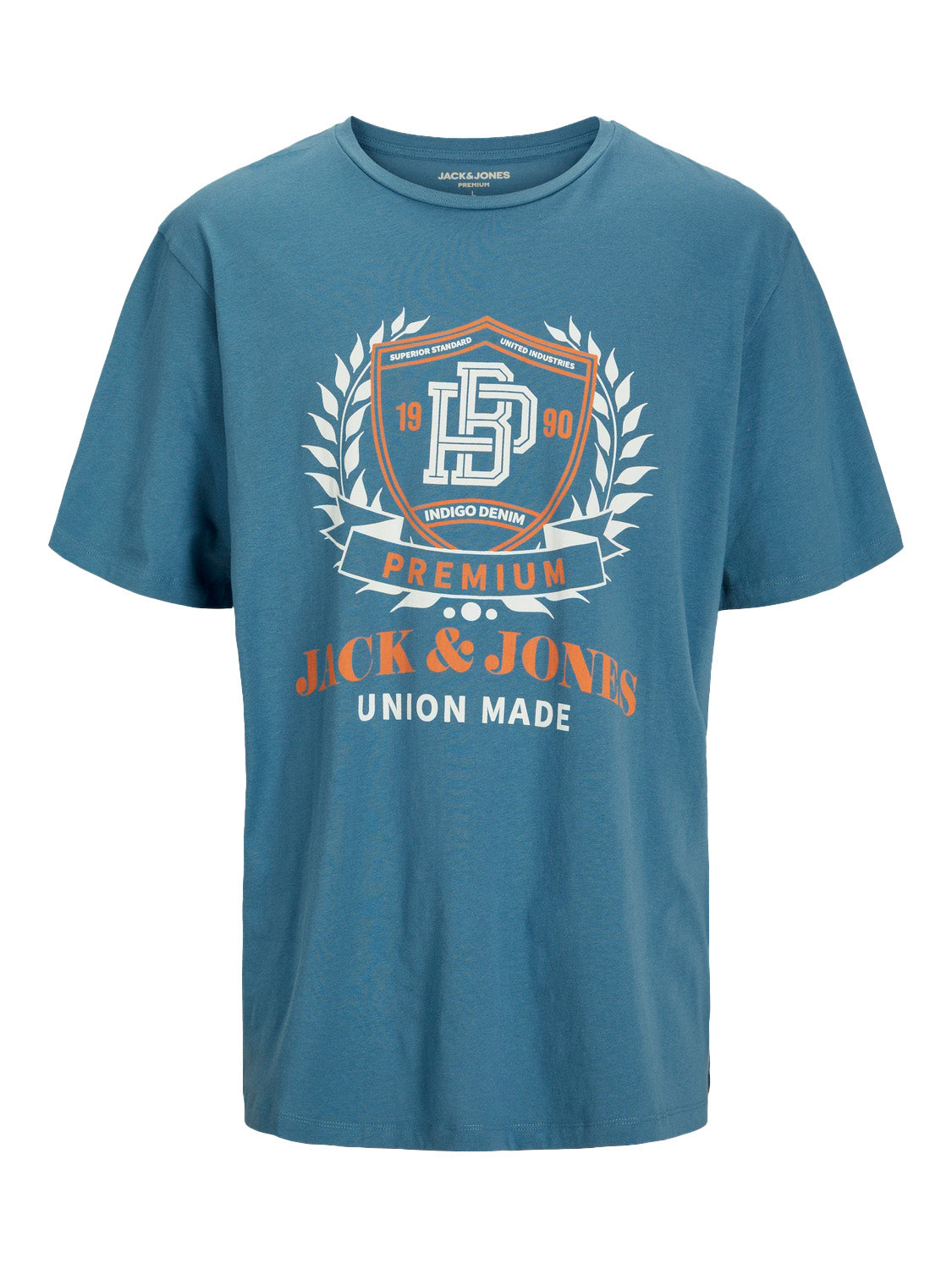 JACK & JONES T-Shirt - Plussize - Übergröße - 3XL bis 8XL - JPRBLUCAMERON