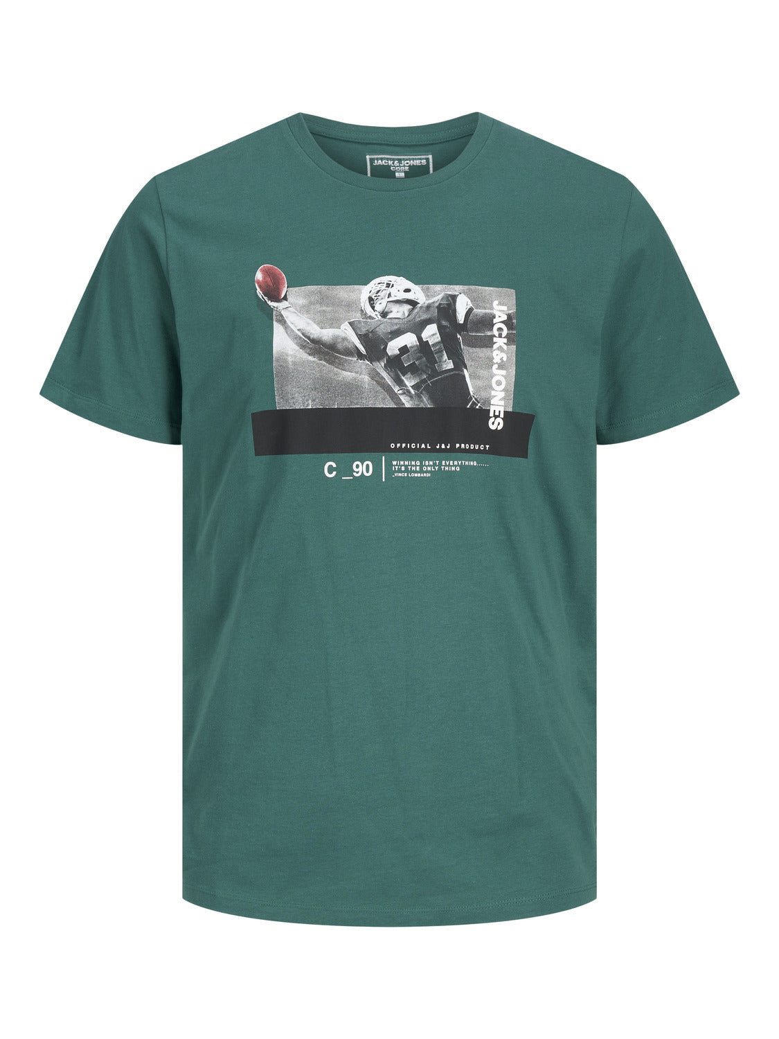 JACK & JONES - Übergröße / PlusSize - Herren T-Shirt - 4XL bis 8XL - JCONATE TEE