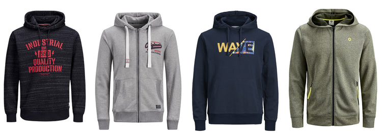 Herren Sweats u. Hoodies in Übergröße bis 8XL