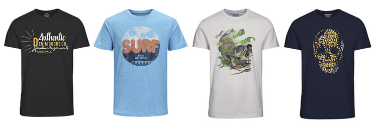 Herren T-Shirts in Übergröße bis 8XL
