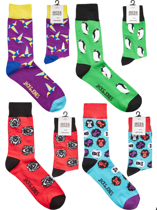 JACK & JONES Herren Socken - JACANGUS - 1 Paar