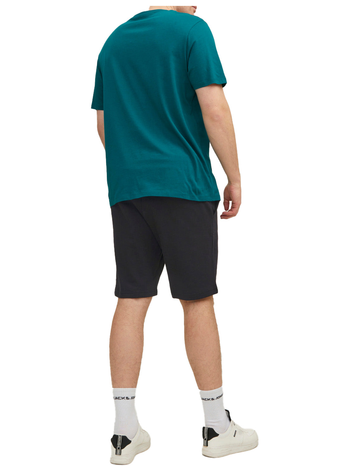 JACK & JONES - Übergröße / PlusSize - Herren Sweat - Shorts - Gr. 38 bis 48 - JPSTSHARK SWEAT SHORTS