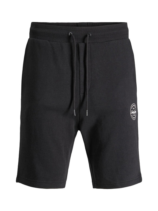 JACK & JONES - Übergröße / PlusSize - Herren Sweat - Shorts - Gr. 38 bis 48 - JPSTSHARK SWEAT SHORTS