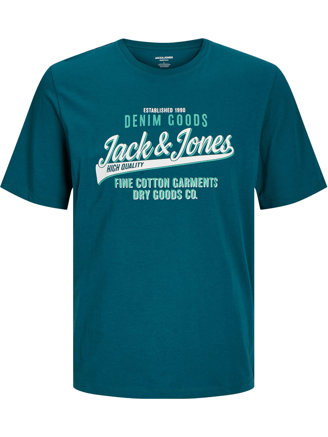 JACK & JONES T-Shirt - Plussize - Übergröße - 3XL bis 8XL - JJELOGO