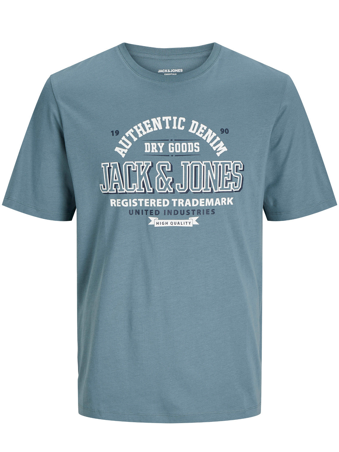 JACK & JONES T-Shirt - Plussize - Übergröße - 3XL bis 8XL - JJELOGO