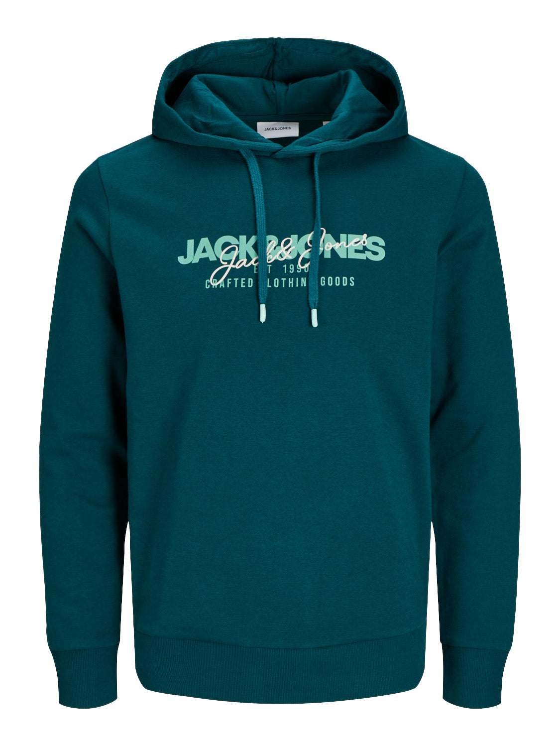 JACK & JONES Sweatshirt / Hoodie - Plussize - Übergröße - 3XL bis 8XL - JJALVIS