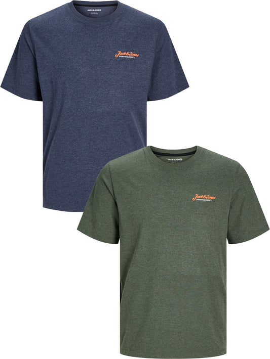 JACK & JONES  - Herren T-Shirt - 3XL bis 8XL - JJERIK