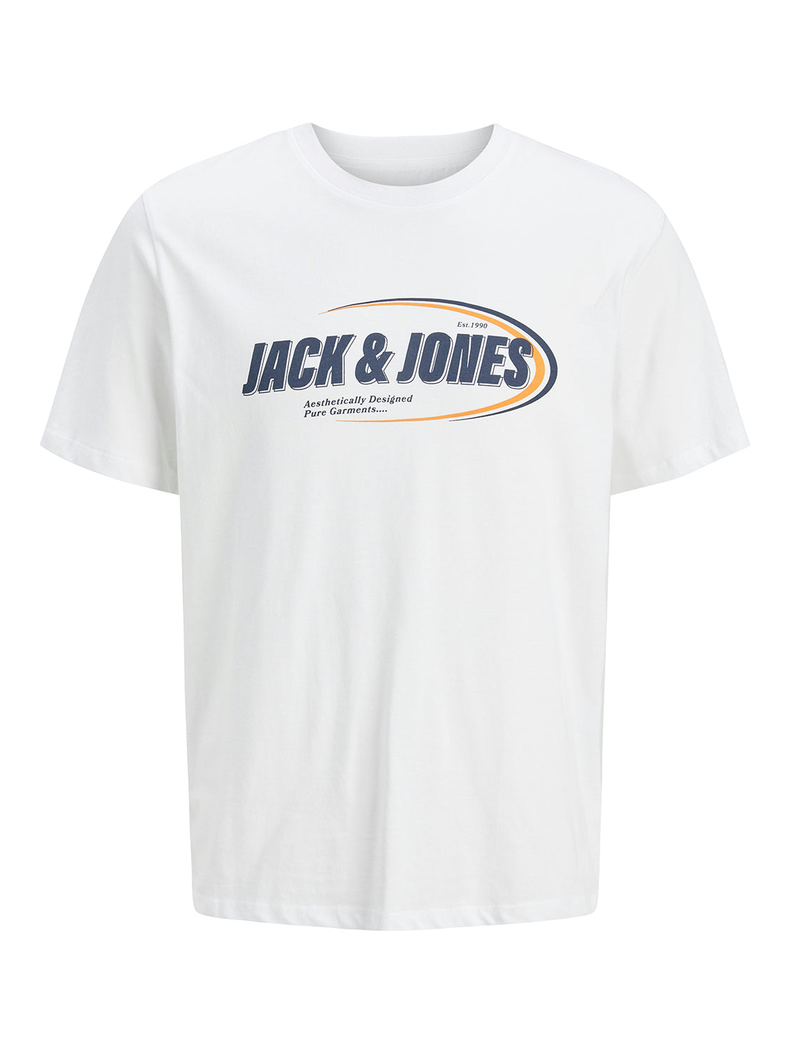 JACK & JONES  - Herren T-Shirt - 3XL bis 8XL - JCORAY BRANDING