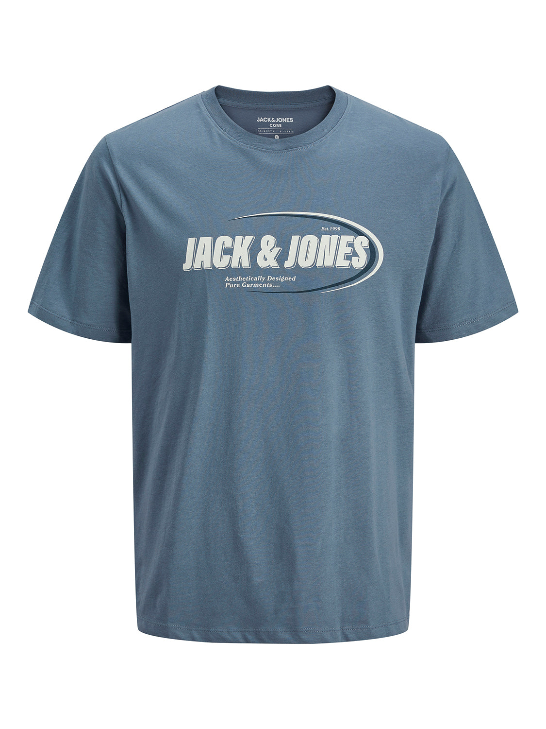 JACK & JONES  - Herren T-Shirt - 3XL bis 8XL - JCORAY BRANDING