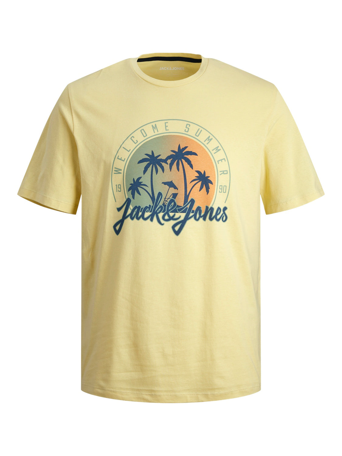 JACK & JONES  - Herren T-Shirt - 4XL bis 8XL - JJSUMMER VIBE