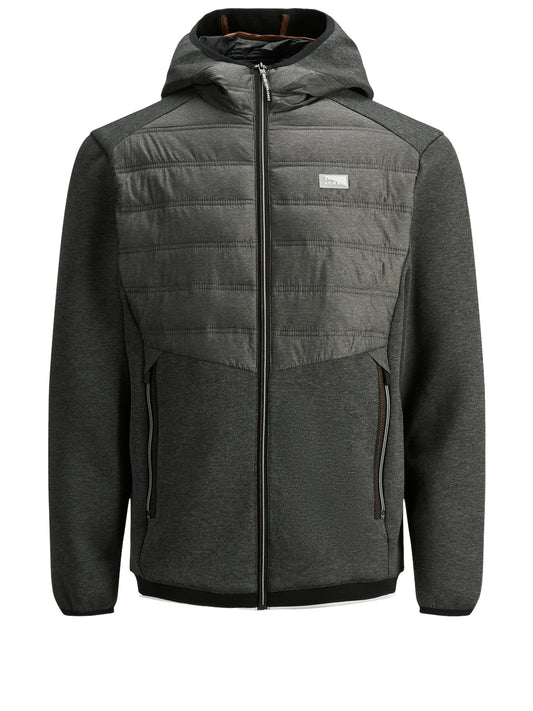Jack & Jones - Übergröße / PlusSize Herren Jacke - Stoff und Daunen