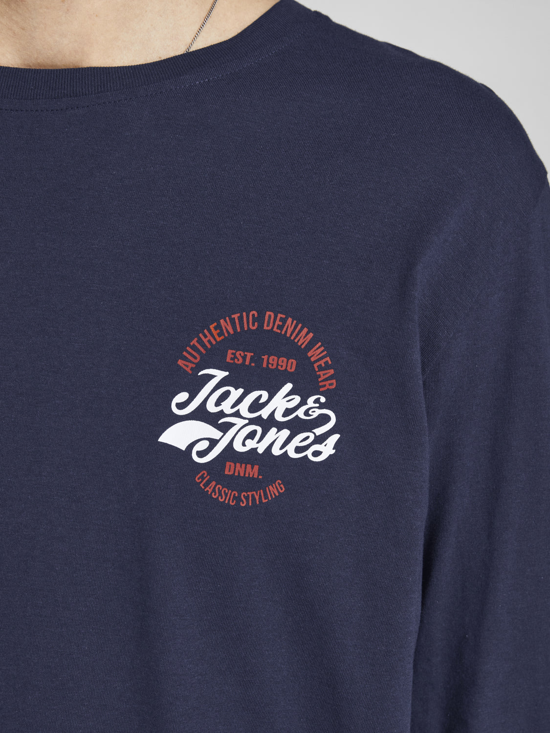JACK & JONES - in Übergröße / PlusSize Herren T-Shirt langarm  - 2er-Set - JJBRAT TEE