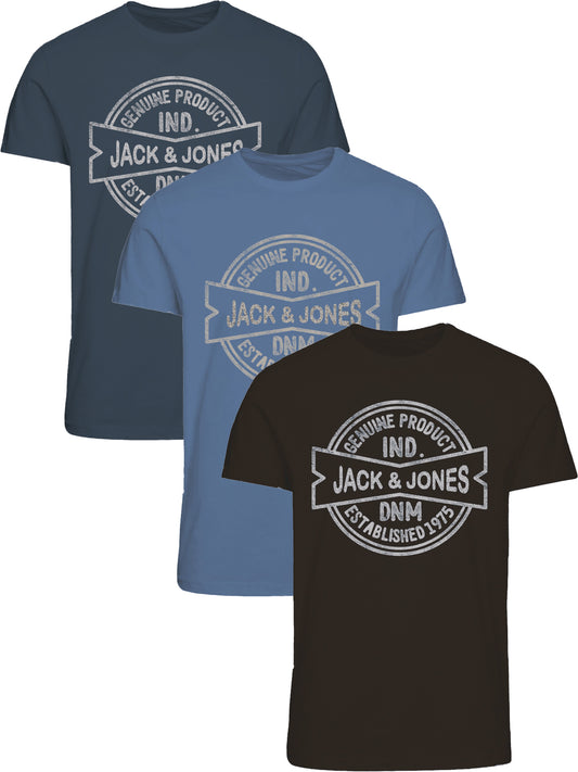 JACK & JONES - Übergröße / PlusSize - Herren T-Shirt - 2XL bis 6XL - JPRCHRISS